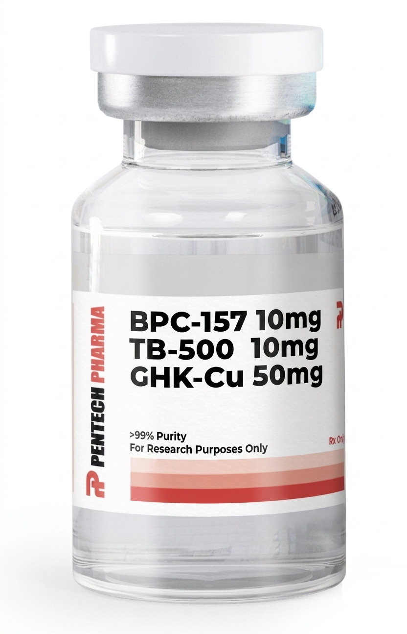 BPC 10mg+GHK-Cu50mg+Tb500 10mg